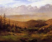 阿尔伯特 比尔施塔特 : In the Foothills of the Mountais